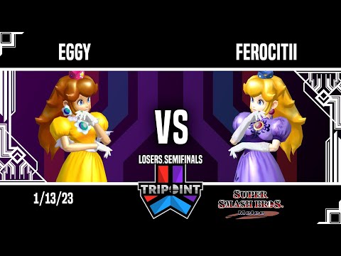 Tripoint Smash 175 - Losers Semifinals - Eggy(Peach) Vs. Ferocitii(Peach)