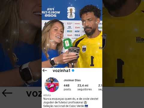 Goleiro de Cabo Verde vira fenômeno mundial e conquista milhões de fãs!