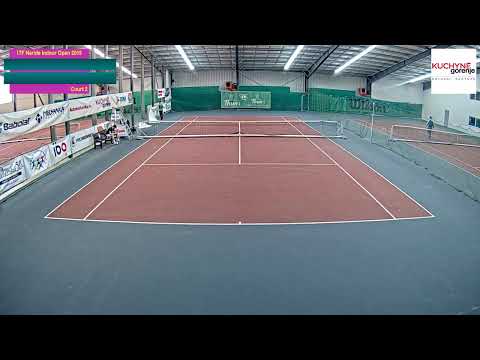 Court 2_10.11.2019 - Neridé Indoor Open 2019 - ITF Men´s Circuit 15 000$ - F
