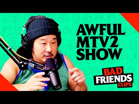 Andrew Shows Bobby an Awful MTV2 Ad | Bad Friends Clips