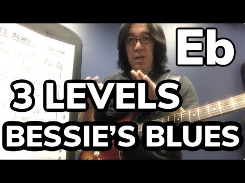 Must Know【BESSiE'S BLUES】 3 Levels
