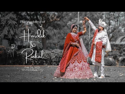 Hardik Weds Rinkal | Wedding Highlight | Nexus Click Photography |