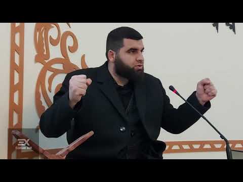 13. Pasimi i epshit - kuptimi dhe pasojat - hoxhë Elbasan Xani