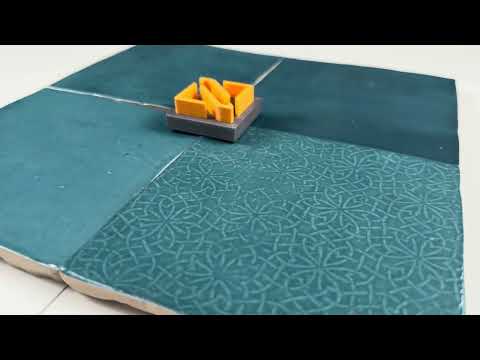 Zellige Turques 12,5X12,5 Zellige Turques 12,5X12,5