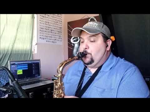 Shuffle De-Funk (Bob Mintzer)- Saxophone Cover (RacielSax)