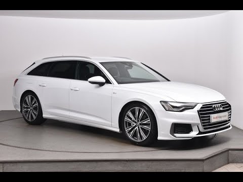 D2YRA AUDI A6 TDI S LINE WHITE 2019, Nottingham Audi