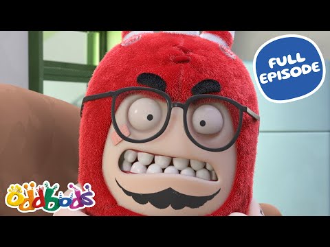The New Odd Fuse! | 3H OF ODDBODS | Best Cartoons For All The Family  🎉🥳