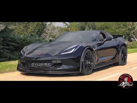 AutoFace - Detailing (Corvette Z06)