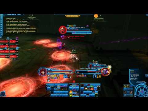 SWTOR: Twisted vs  Dread Council   8man Hard Mode