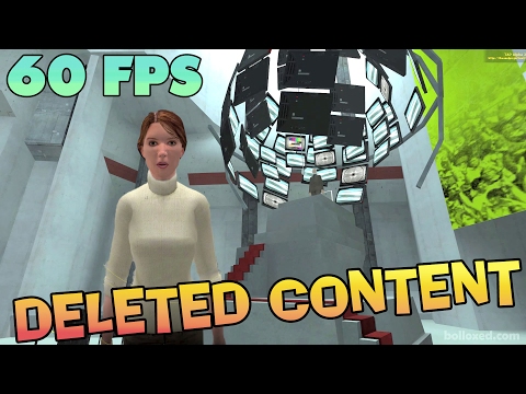 Half-Life 2: BETA - Original CUT Kleiner's Lab Scene