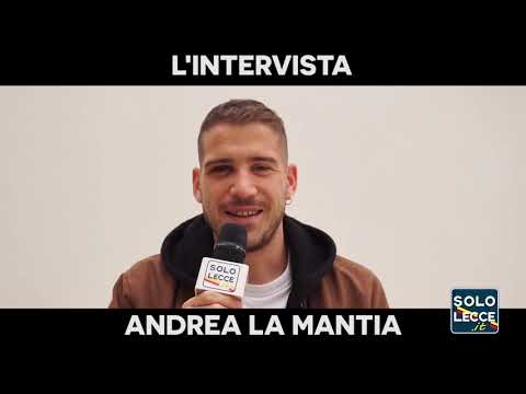 Andrea La Mantia  il centravanti che sogna gol importanti