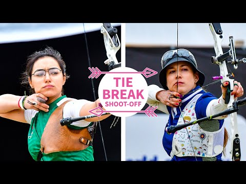 Vazquez and Contreras shoot-off for bronze at the Pan Am Championships | Fivics tiebreak