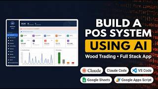 How to Build a POS System for Small Business – Claude Code + VS Code + Google Sheets - F4