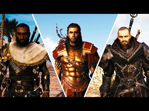 Assassins Creed Valhalla vs Odyssey vs Origins | Cinematic Comparison
