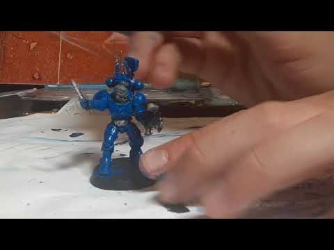 painting primaris infiltrators