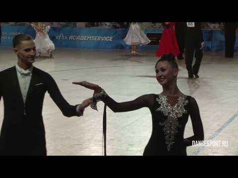 Roman Redziuk - Elizaveta Basiuk, UKR, 1/2 Slow Foxtrot
