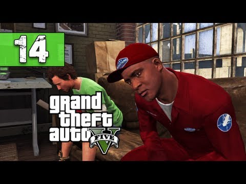 Grand Theft Auto 5 Walkthrough Part 14 - Pulling Jack Moves Hiest - Let's Play Series / Playthrough