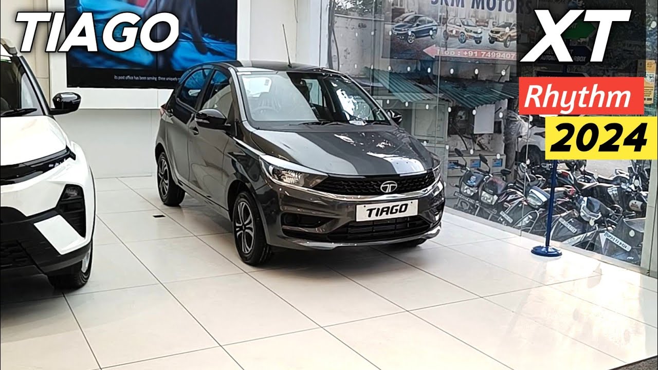 Tata Tiago XT Rhythm 2024 ❣️ | Tiago Real-life Review