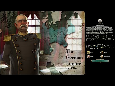 Authority + Statecraft Play - Civ VP Analysis #10 - Germany
