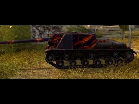 ISU-152 : STOCK VS MAX
