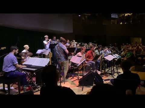 UNT One O’Clock Lab Band- “Red Herring” 2019