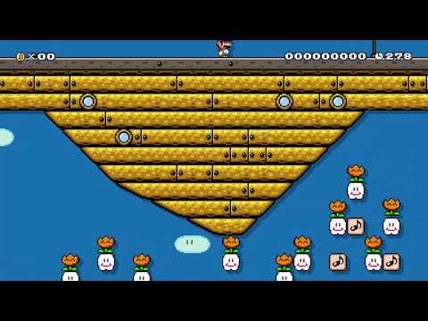 The Wind Waker - Title Theme ♪ by KBY30 - Super Mario Maker 2 - No Commentary 1bz