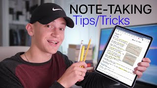 HOW TO take notes on iPad! | Student Tips & Tricks