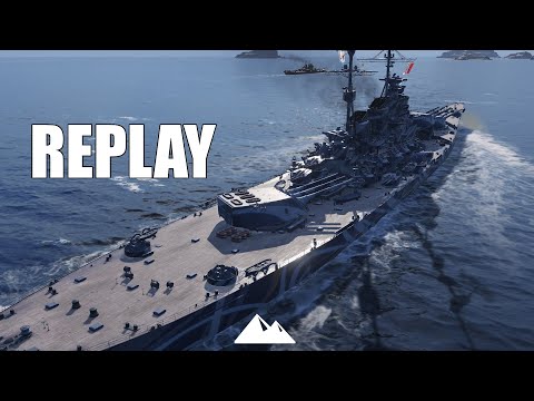 KREML, 200k+ geht immer! - World of Warships | [Replay] [Deutsch] [60fps]