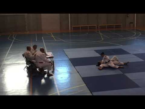 SARA AFONSO, 2º DAN DE JUDO, ATIS TIRMA