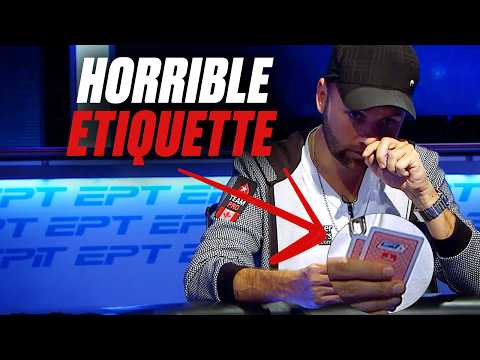 Worst Slow Rolls EVER | PokerStars