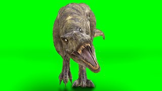 Download lagu T-Rex Chase Green screen Jurassic world Dominion - with sound mp3