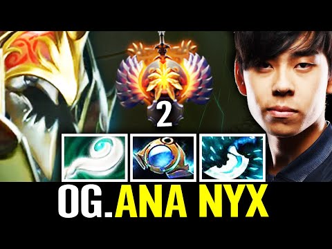 ANA Nyx Assassin [FULL GAMEPLAY] - Pro Mid Lane Guide | Dota 2 IMMORTAL GAMEPLAY