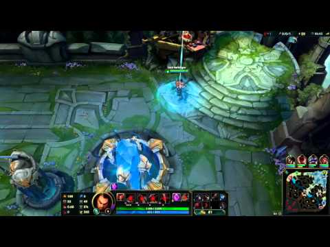 Darius vs Jayce Top Season 5 - LoL League of Legends