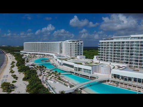 Ava Resort Cancún 4K Walking Tour | Newest, 5-Star Luxury All-Inclusive in Mexico (2025 Walkthrough)