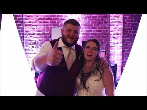 Wedding reception testimonial for DJ Cosmo T