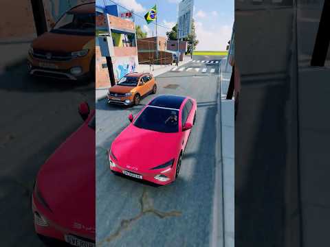 ELE GANHOU O CARRO! 😎😎😎  #beamngshorts #beamngdrive #automobile #familia