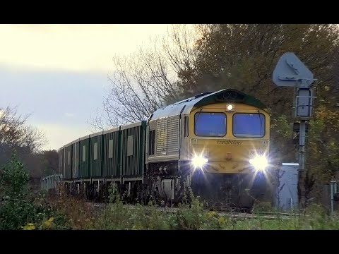 66620,with Hardendale Qry, Shap to Tunstead, at  Northwich, 3rd November 2020