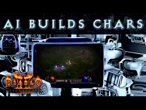 AI Builds Diablo Characters! Will Chat GPT Paladin Do Ubertristram? [Diablo 2 Resurrected Test]