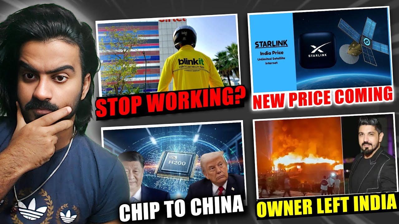 Zepto Blinkit Operations can Stop, Trump Helping Hand to China, Goa NightClub Owner in Thailand