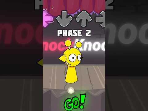 FNF Sprunki Simon Playground Test ALL PHASES #shorts