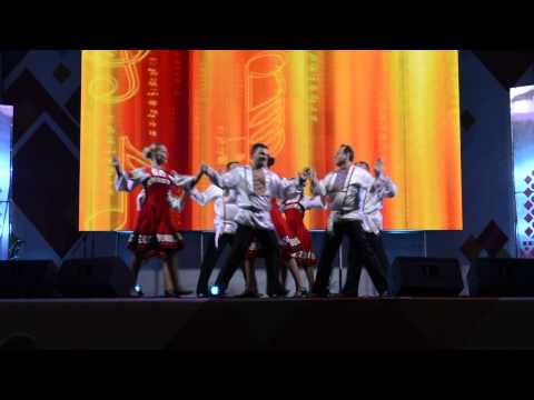 Танец "Вася-Василек" 5.09.2015