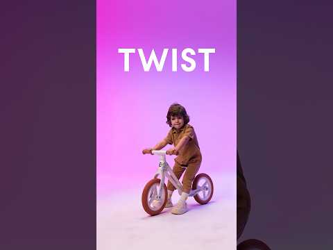 Миниатюра изображения товара Беговел Amarobaby Twist / AB23-34TW/0013 (белый/зеленый)