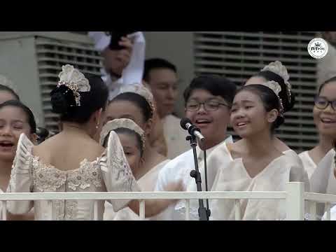 Pilipinas Kong Mahal | Cris Villonco and Young Voices of the Philippines