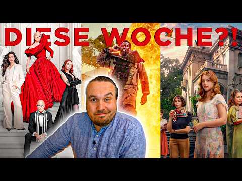 Video Thumbnail: Prada kehrt zurück, Man on Fire wird zur Serie und Das Geisterhaus startet -  Starts der Woche