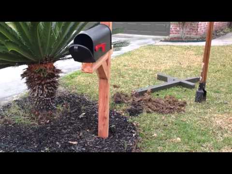 How to Install a Post and Mailbox Quickly