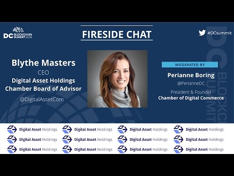 Fireside chat With Blythe Masters