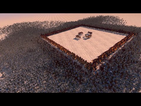 300 SPARTANS vs SKELETON ARMY | UEBS
