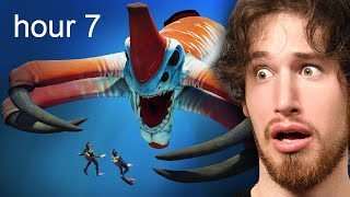 I Played Multiplayer Subnautica for 24 Hours Strai