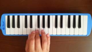 Melodika ÜÇ ALMA 6SINIF Notası çalınışı