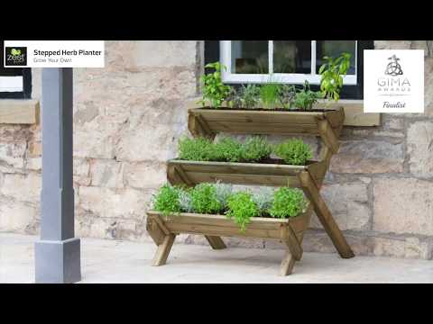 download lagu mp3 mp4 Stepped Herb Planter, download lagu Stepped Herb Planter gratis, unduh video klip Stepped Herb Planter